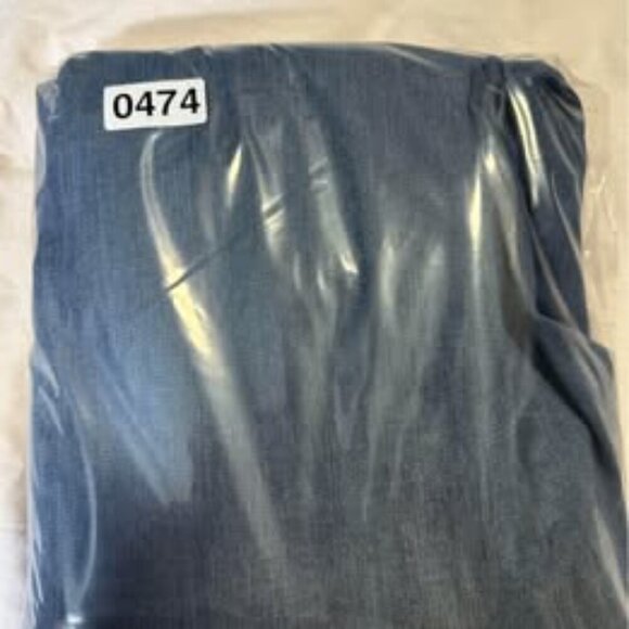 Denim Mom Jeans High Rise Size 11 with belt side pockets#0474 - Picture 6 of 6